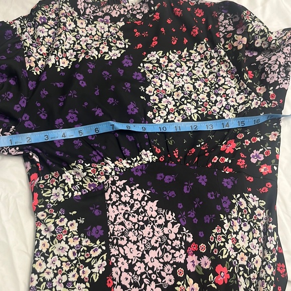 Violet womens patchwork dress size 12 - Picture 6 of 11